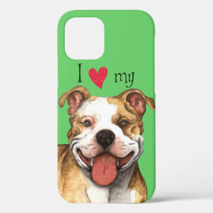Case-Mate iPhone Case I Love my pit bull terrier