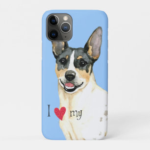 Case-Mate iPhone Case I Love my Teddy Roosevelt Terrier