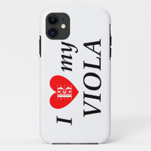 Etui iPhone Case-Mate I Love My Viola