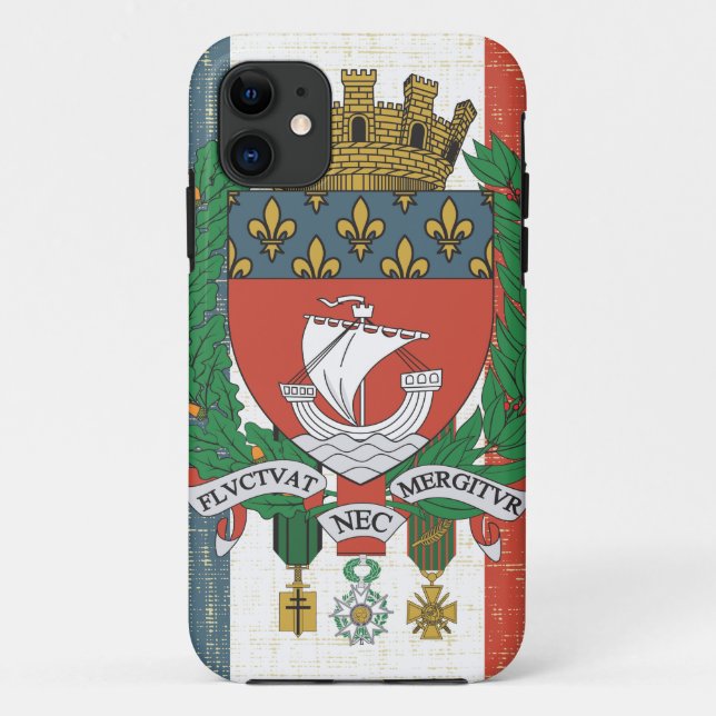 Coques Case-Mate iPhone I Love Paris (Dos)