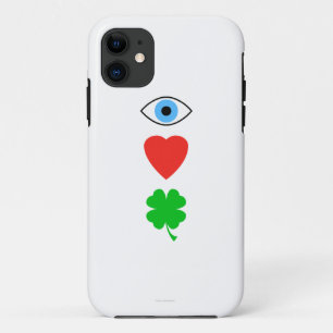 Coque iPhone 11 I Love St. Patrick's Day