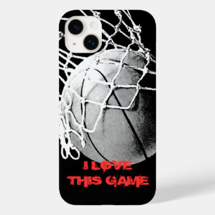 Coque Pour iPhone 14 Plus I Love This Game - Basketball
