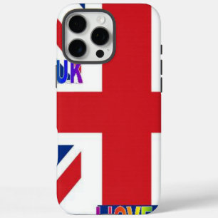Coque iPhone 16 Pro Max I Love UK Art Print