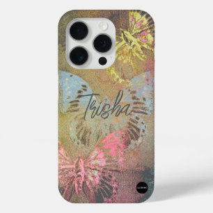 Coque Case-Mate iPhone I Phone Case Butterfly Mix Distressed HAMbyWG
