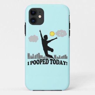 Etui iPhone Case-Mate I Pooped aujourd'hui