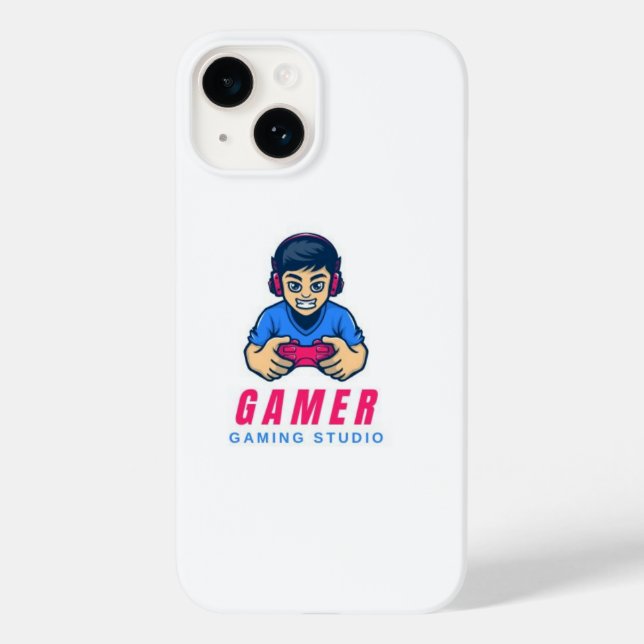 COQUES Case-Mate iPhone I TÉLÉPHONE COVER AVEC PETIT GAMER (Verso)