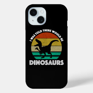 Coque Case-Mate iPhone I Was Told There Would Be Dinosaurs