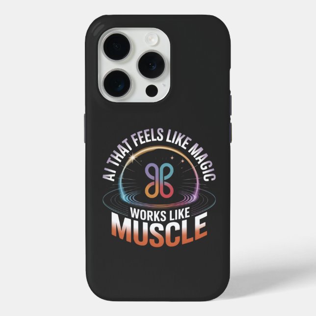Coques Case-Mate iPhone IA Esthétique Futuristic Technology mens fashion (Verso)