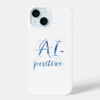 Coque Case-Mate iPhone IA-Positive Text Art