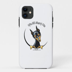 Etui iPhone Case-Mate IAAM de Pinscher Miniature