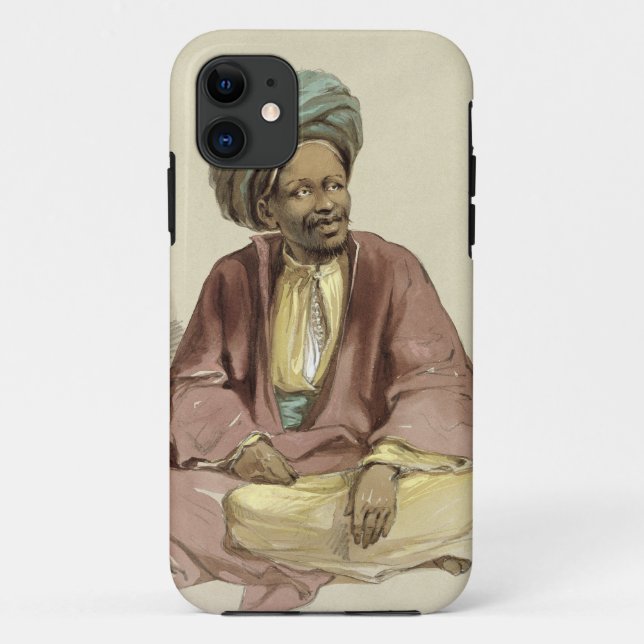Coques Case-Mate iPhone Ibrahim de Sunnar, 1856 (Dos)
