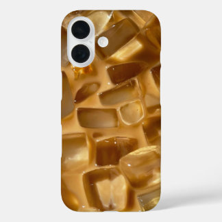 Coque Pour iPhone 16 Ice Coffee