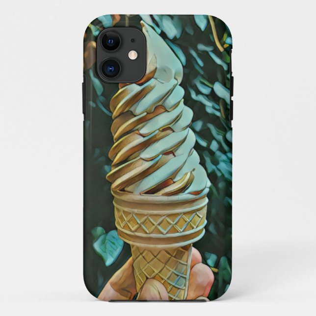 Coques Case-Mate iPhone Ice cream recipe (Dos)