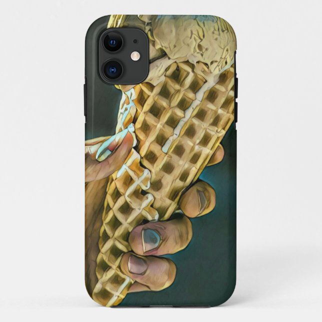 Coques Case-Mate iPhone Ice cream sundae for kids (Dos)