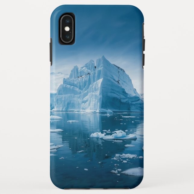 Coques Case-Mate iPhone Iceberg flottant - Couverture i-Phone robuste (Dos)