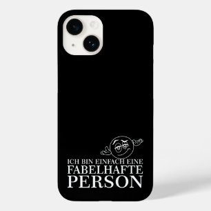 Coque Case-Mate iPhone Ich bin einfach eine fabelhafte Personne!