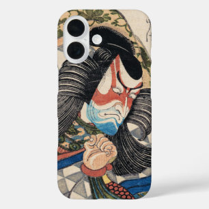 Coque Pour iPhone 16 Ichikawa Danjuro kabuki samurai guerrier tatouage
