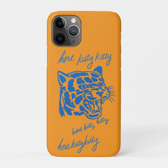Coques Case-Mate iPhone Ici Kitty Kitty (Dos)