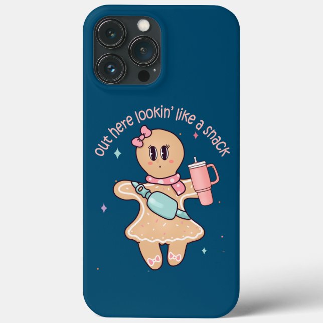 Coques Case-Mate iPhone Ici, Vous Trouverez Comme Un Snack - Gâteau De Noë (Verso)