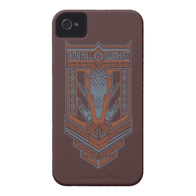 Coques Case-Mate iPhone Icon de Ironhill Dwarves (Dos)