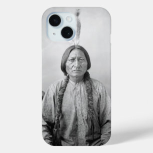 Coque Case-Mate iPhone Icône amérindienne : Sitting Bull, chef Lakota