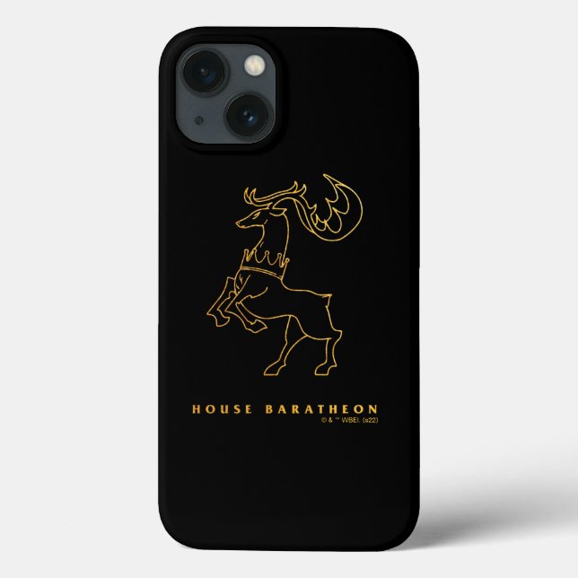 Coques Case-Mate iPhone Icône Baratheon Maison (Verso)