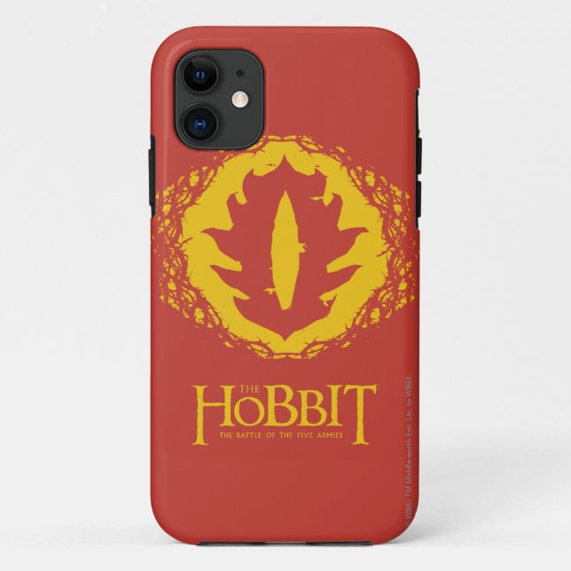 Coques Case-Mate iPhone Icône de l'oeil de Sauron (Dos)