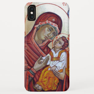 Case-Mate iPhone Case Icône de Sainte Marie Theotokos