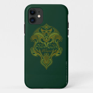 Coque Case-Mate Pour iPhone Icône des gardes elfes de Mirkwood Shield