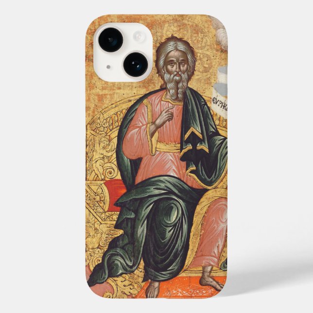 Coques Case-Mate iPhone Icône orthodoxe de saint André l'apôtre (Verso)