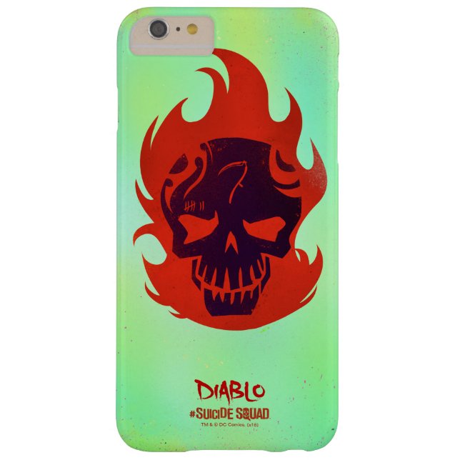Coques Case-Mate iPhone Icône principale du peloton | Diablo de suicide (Dos)