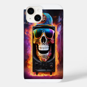 Coque Case-Mate iPhone Icône Roche du crâne et des os croisés