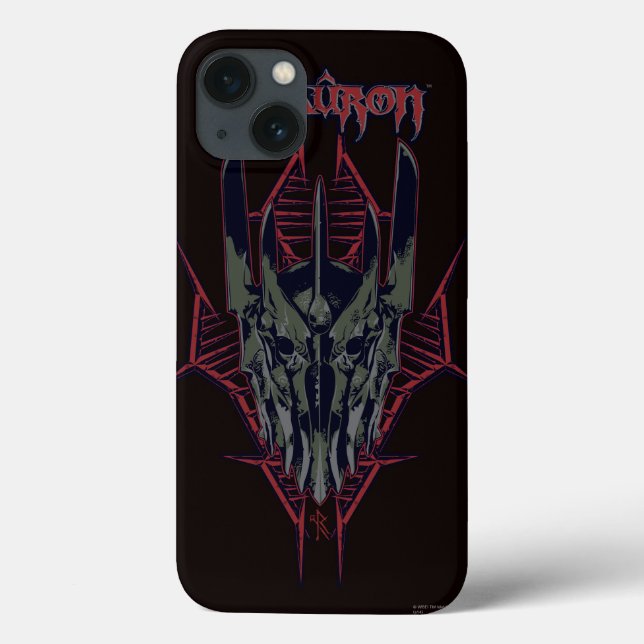 Coques Case-Mate iPhone Icône Sauron (Verso)
