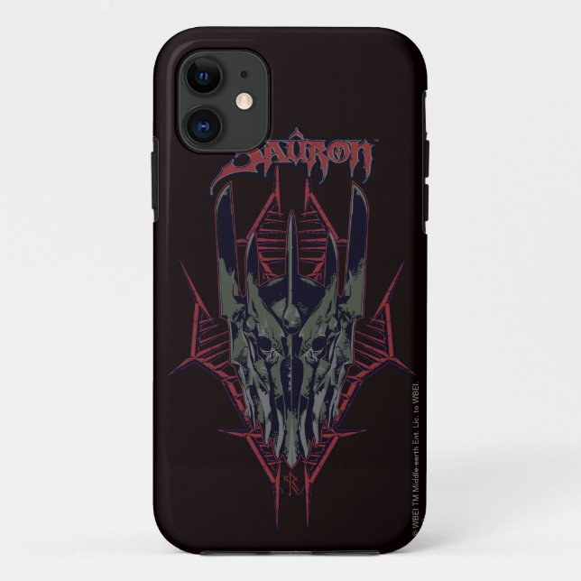 Coques Case-Mate iPhone Icône Sauron (Dos)