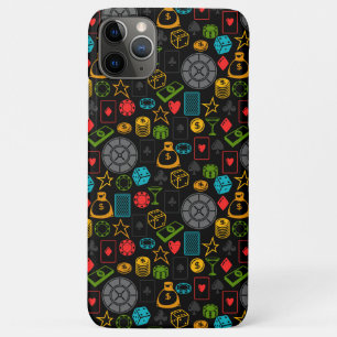 Case-Mate iPhone Case Icônes de casino colorées  