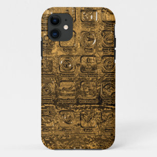 Coques Pour iPhone Icônes de téléphone portable Gold