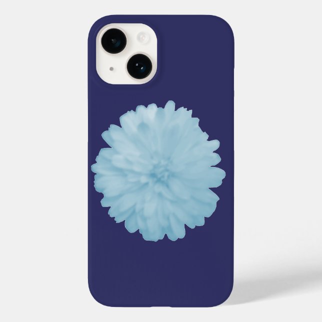 Coques Case-Mate iPhone Icy Blue Marigold (Verso)