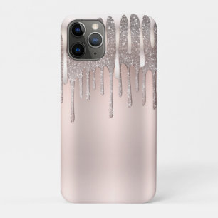Case-Mate iPhone Case Icy Rose Rose Gold Diamond Parties scintillant Spa