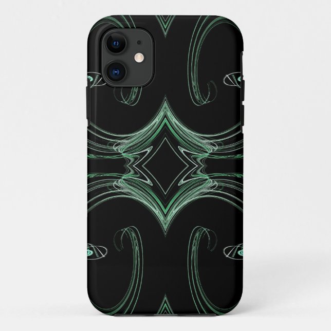 Coques Case-Mate iPhone ID Coque-Mate 5 personnalisé pour iPhone vert et n (Dos)