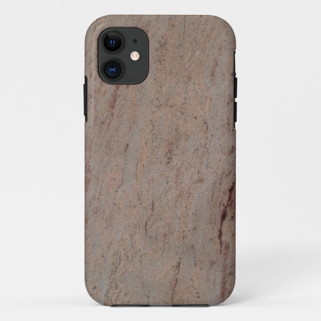 Coques Case-Mate iPhone ID Coque-Mate Brown en marbre tourbé iPhone 5 pers (Dos)
