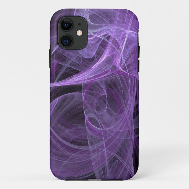 Coques Case-Mate iPhone ID Coque-Mate personnalisé Purple & Black iPhone 5 (Dos)