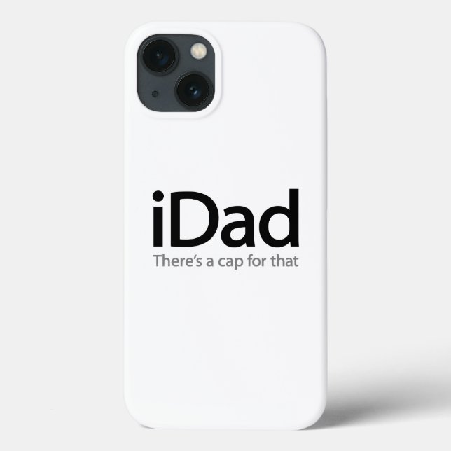Coques Case-Mate iPhone iDad Pun - Un drôle (Verso)