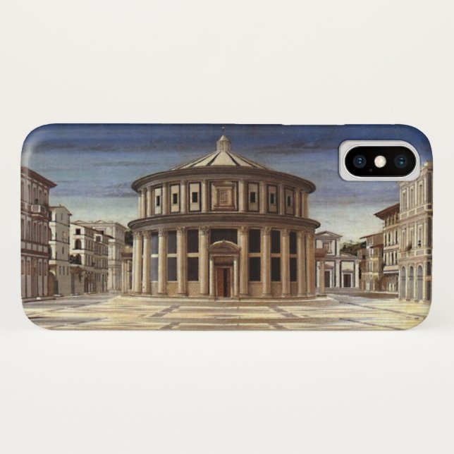 Coques Case-Mate iPhone IDÉAL VILLE Renaissance Architecte (Dos (Horizontal))
