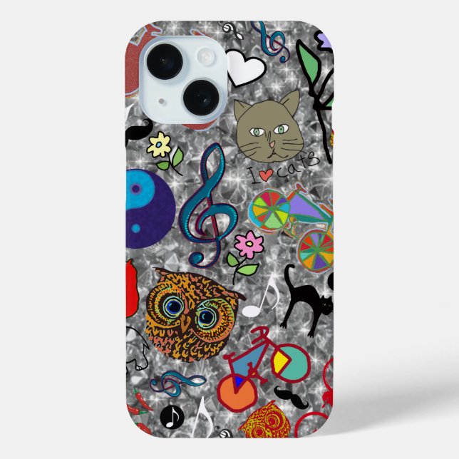 Coques Case-Mate iPhone idée de fille super cool (Verso)