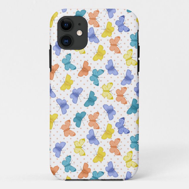 Coques Case-Mate iPhone Idées d'art papillon (Dos)