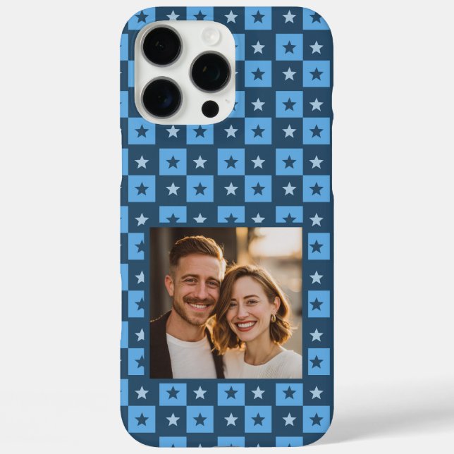 Coques Case-Mate iPhone Idées de cadeaux d'anniversaire artistiques Damier (Verso)
