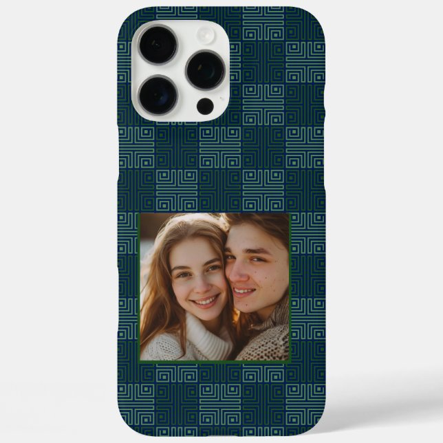 Coques Case-Mate iPhone Idées de cadeaux de Noël classiques Motif tribal  (Verso)