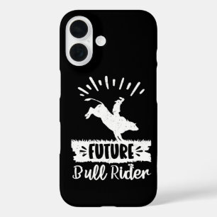Coque Pour iPhone 16 Idées de cadeaux de rodéo de rodéo de cavalier de