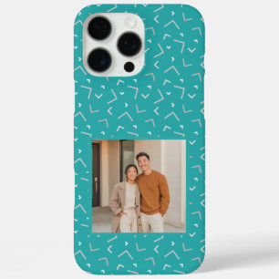 Coque iPhone 16 Pro Max Idées de cadeaux mignons pour hommes Memphis Print