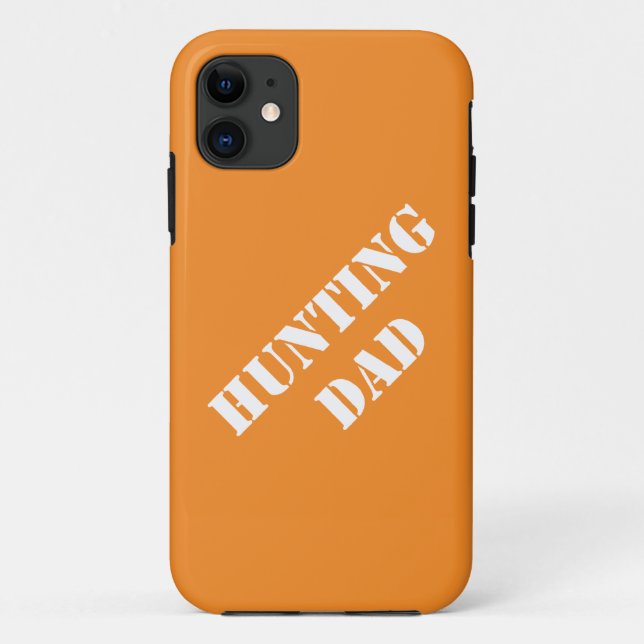 Coques Case-Mate iPhone Idées de cadeaux pour papa chasseur pour les pères (Dos)
